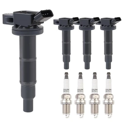 4PCS Iridium Spark Plugs for Toyota Camry 2.4L 2002–2008 & More Foto 1 de 4