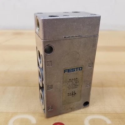 Electroválvula Festo VL-5-1/4 1:0-8bar, 0-120 psi, 14:1,2-10 bar, 17-145 psi - USADA Foto 1 de 4