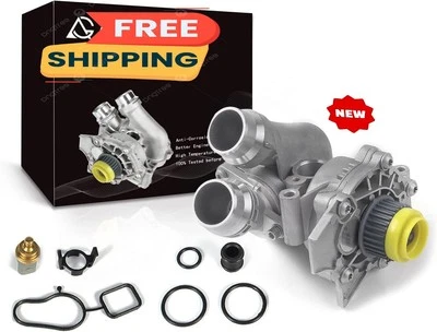 Conjunto de bomba de agua eléctrica para motor compatible con Audi A3, A4, A5, A - Image 1 of 4
