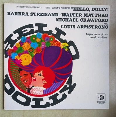 Pye NSPH 28501. Hello Dolly. Original Soundtrack. Streisand, Matthau, Armstrong - Image 1 of 3