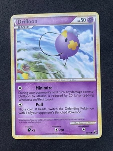 Pokémon TCG Drifloon Unerschrocken 46/90 Regular LP - Bild 1 von 2