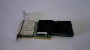 Silicom 10Gb 4-Port SFP+ Ethernet Server Adapter Card PE310G4SPI9LB-XR-FE (B06) - Photo 1/5