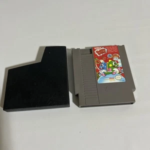 Cartuccia gioco Bubble Bobble con custodia in plastica testata NES!! - Foto 1 di 5
