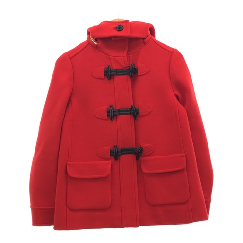 Cappotto lungo Kate Spade donna lana rosso nylon poliestere usato0