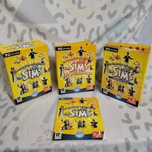Complete Collection Of The Sims Expansion Packs Box Set PC CD ROM - Picture 1 of 15