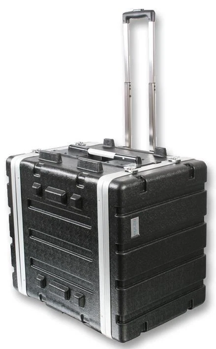 PULSE - 19" Rack ABS Flight Case with Trolley Handle and Wheels- 7U - Image 1 of 1