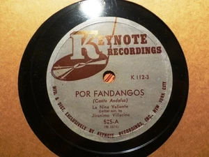 FLAMENCO La Nina Valiente Jeronimo Villarina Guitar POR FANDANGOS/ Ana Maria - Picture 1 of 1