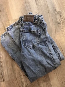 Madden Girl Flare Jeans Size 7 Kids - Picture 1 of 4