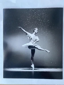 Original Anthony Crickmay Photograph Ballet Agnes Oaks The Nutcracker - Foto 1 di 2
