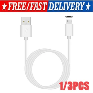 3/6ft Micro USB Fast Charging Cable Cord For Samsung Android Phone Charger - Picture 1 of 24