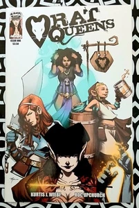 Rat Queens #1 - NM - 2013 - Image/Malibu Comics - NICE. 🔥 - Picture 1 of 4