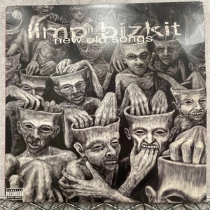 Limp Bizkit / New Old Songs 12" Vinyl 2001 US 2LP Interscope Records Very Good - Picture 1 of 7