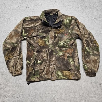 Scent Blocker Plus Protect XT Camo Fleece Jacket L Outdoor Hunting Windblocker - Image 1 of 4