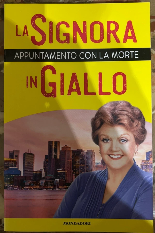 La Signora In Giallo - Libro APPUNTAMENTO CON LA MORTE - Immagine 1 di 2