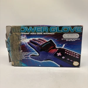 Guanto elettrico vintage Nintendo Mattel NES con scatola dimensioni medie! Per ricambi! Così com'è! - Foto 1 di 24