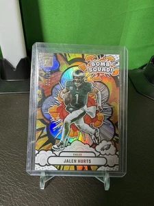 Jalen Hurts 2025 Donruss Bomb Squad /100 Philadelphia Eagles - Bild 1 von 3