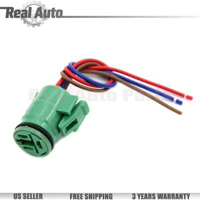 Alternator Repair Plug Harness 3 Wire Pin Connector Fits CHEVY SUZUKI TOYOTA USA — 第 1/4 张图片