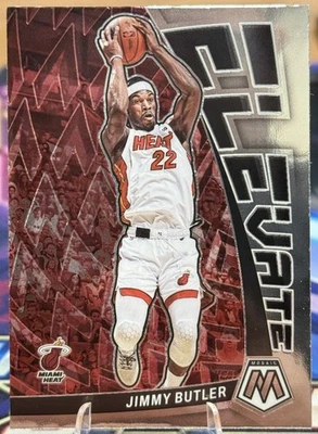 Jimmy Butler #21 Miami Heat 2022-23 Panini Mosaic Basketball Elevate - Image 1 of 2
