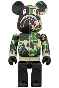 BE@RBRICK × TRANSFORMERS OPTIMUS PRIME BAPE(R) CAMO SHARK 400% medicom bearbrick - Bild 1 von 4