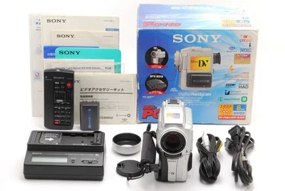 [NEAR MINT in Box] Sony Handycam DCR-PC110 Mini DV Camcorder Nightshot JAPAN - Image 1 of 4