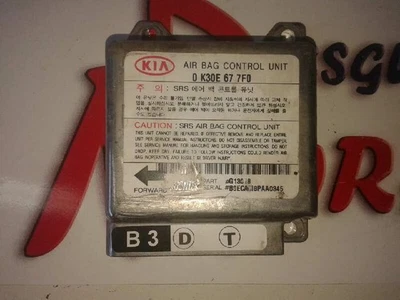 0K30E677F0 CENTRALINA  / CAJA 3 / 744080 PER KIA RIO 1.3 CAT - Immagine 1 di 4