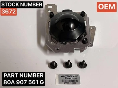 21-25 AUDI Q5/SQ5 FRONT RIGHT PASSENGER SIDE DISTANCE RADAR SENSOR 80A 907 541 G - Image 1 of 4