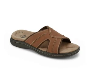 Dockers scarpe da uomo Sunland in pelle taglia 11 con prezzo al pubblico consigliato $85 - Foto 1 di 2