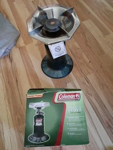 Coleman perfect flow stove one burner - Picture 1 of 7