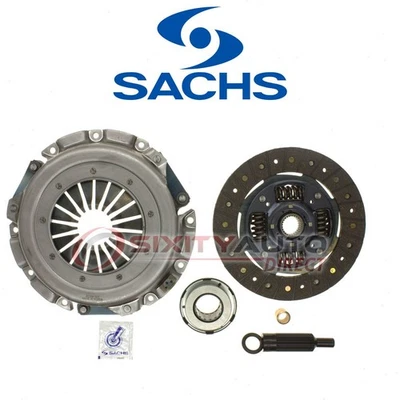 SACHS Clutch Kit for 1996-2001 Chevrolet S10 2.2L L4 - Manual Transmission la - Изображение 1 из 4