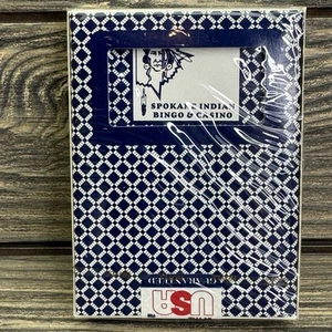 Rare Vintage Spokane Indian Bingo & Casino Hoyle Professional Playing Cards PGC - Picture 1 of 7