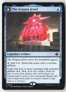 MTG - The Enigma Jewel M The Lost Caverns of Ixalan 55 LP-NM - Bild 1 von 2