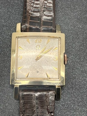 Men’s Vintage 1960's Omega Watch. 14k Gold Filled. Model N-6264. Cal. 302 , 17j. - Image 1 of 4