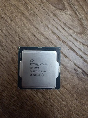 ntel® Core i5-6400 2.70GHz Quad-Core (SR2L7) Processor - Image 1 of 2