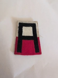 WW2 US 1st Army Unit Shoulder Patch ORIGINAL  - Picture 1 of 2