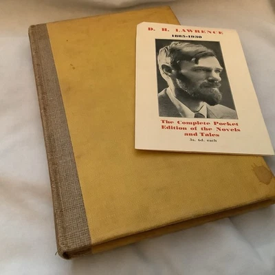 Love Among the Haystacks by D. H. Lawrence (1930 Nonesuch HC 1st ed.) #787/1600 - Image 1 of 4