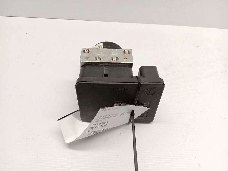 MK60 ABS CONJUNTO DE BOMBA DE FREIO ANTIBLOQUEIO 03-06 BMW E46 M3 2282249 2282250 FABRICANTE DE EQUIPAMENTO ORIGINAL - Imagem 1 de 4