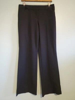 Pantalones de vestir para mujer Express Editor negros talla 6P Foto 1 de 3