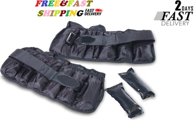 Pesas de tobillo ajustables CAP Barbell | Par de 10 libras | Negro Foto 1 de 4