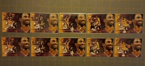 Lot Of 10 Kobe Bryant Y3k Basketball Cards Inserts 2 Complete Sets Of 5 - Picture 1 of 4