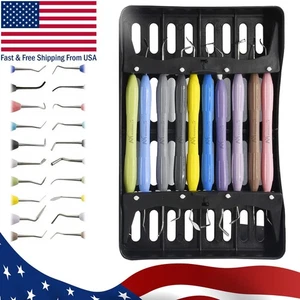 LM Arte Composite Filling & Restorative Instrument Silicone Handle with Cassette - Picture 1 of 13