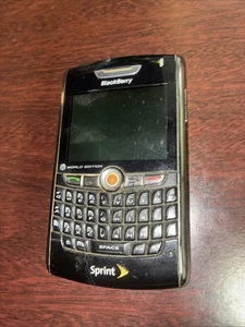 BlackBerry 8830 Edición Mundial (Negro) - Tecnología Nostálgica (VER DETALLES) - Imagen 1 de 2