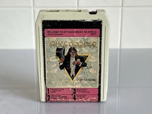 Alice Cooper: Welcome To My Nightmare (1975) 8 Track Refurbished Cassette - Bild 1 von 3