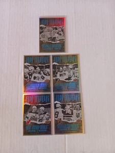 2024-25 Upper Deck Series 2 On Tour Lot Of 5 - Bild 1 von 2
