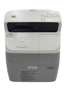 Epson BrightLink 455Wi LCD Projector H440A - 3800H Lamp Hours - Picture 1 of 9