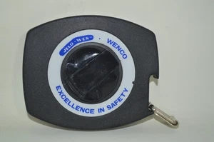 Jeld-Wen Wenco Maßband Werbung Vintage schwarz - Bild 1 von 3