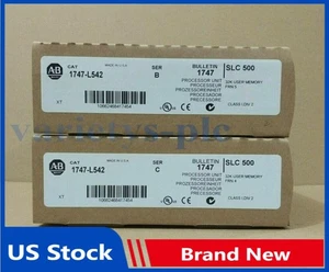 New Sealed AB 1747-L542 SER B SLC 500 5/04 CPU Processor Unit 1747L542 - Picture 1 of 3