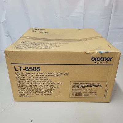 Brother LT-6505 дополнительный нижний лоток для бумаги новый в коробке - Изображение 1 из 3