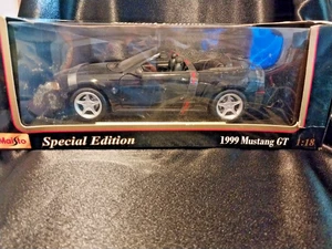 1999 Mustang GT Convertible Maßstab 1:18 Diecast von Maisto Special Edition #31861 - Bild 1 von 6