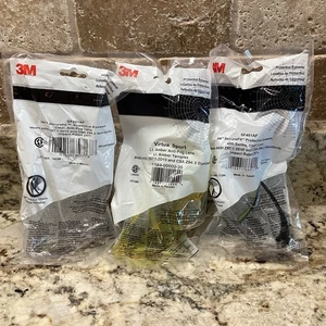 3M Safety Glasses Assortment Eyeglasses 3 Pairs SF401AF SF201AF Virtua Sport New - Picture 1 of 4