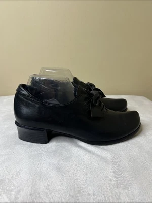 Spring Step Ilda Slip On Loafers Womens 40 US 9.5-10 Black Leather Slip On - Image 1 of 4